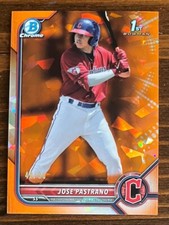 2022 Bowman Sapphire Chrome Prospect Base & Parallels - You Pick from Drop Down