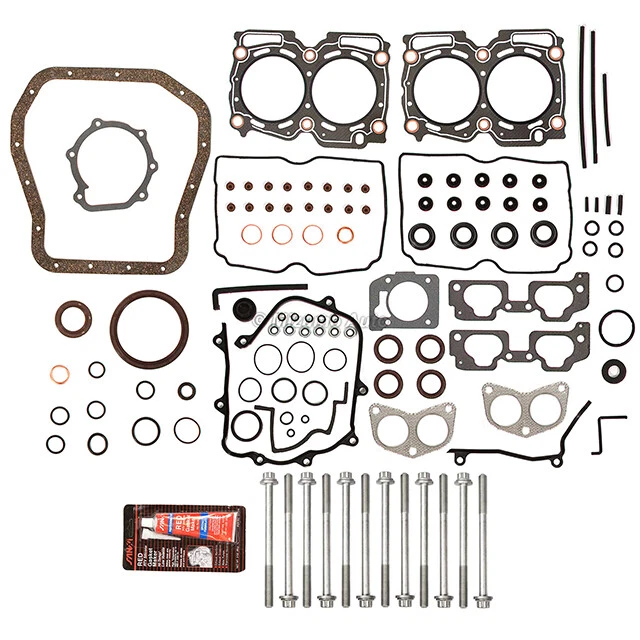 Overhaul Engine Rebuild Kit Fit 99-03 Subaru Impreza Forester Outback 2.5 - Image 3 of 4