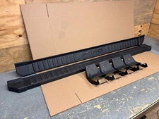 OEM Take Off Ford F-150 15-25 Running Boards CREW CAB W BRACKETS 6"