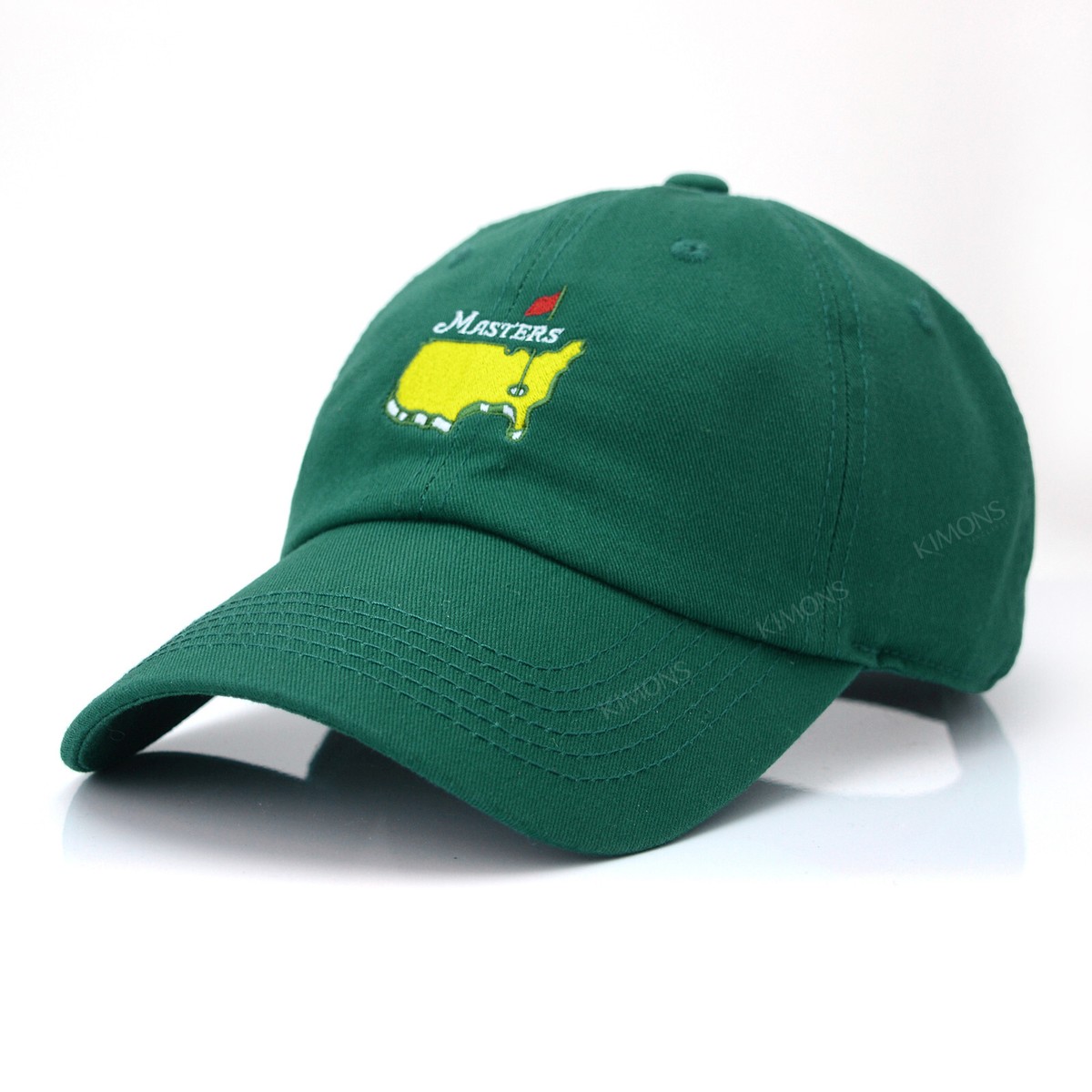 MASTERS 2025年号入り マスターズグリーン　キャップ Masters 2025 緑色キャップ - メルカリ