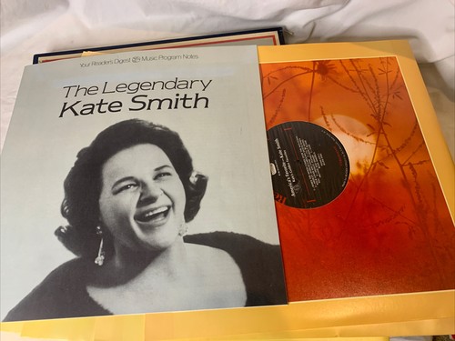 America’s Favorite Kate Smith 6 Vinyl Records Music Melodies Collectible - Picture 6 of 8
