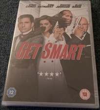 Get Smart (DVD, 2009) PAL Region 2 New/Sealed Free Postage