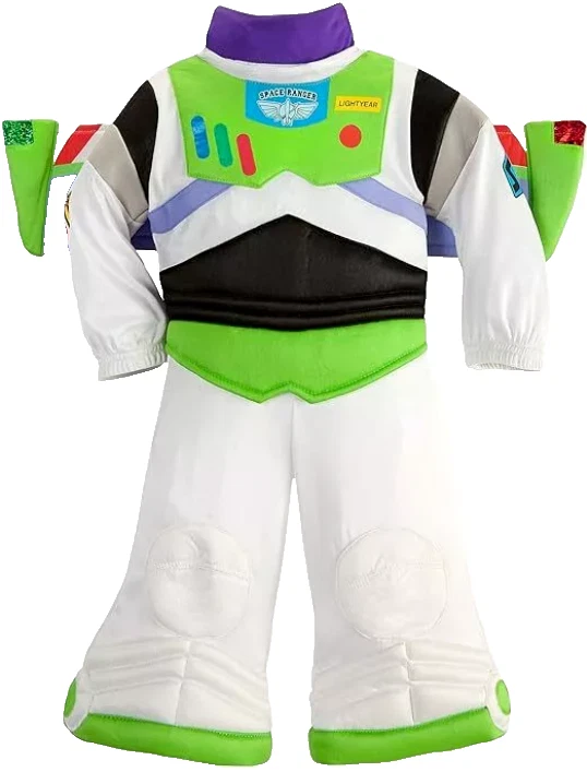 Disney Pixar Buzz Lightyear Costume for Baby – Toy Story - Multicolored - Image 3 of 4