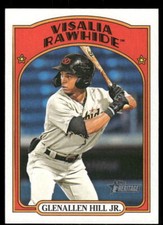 2021 Topps Heritage Minor League #84 Glenallen Hill Jr. NRMT
