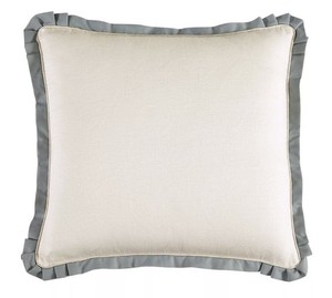 Croscill-Gazebo-Aqua-Euro-Pillow-Sham-European-Blue-New