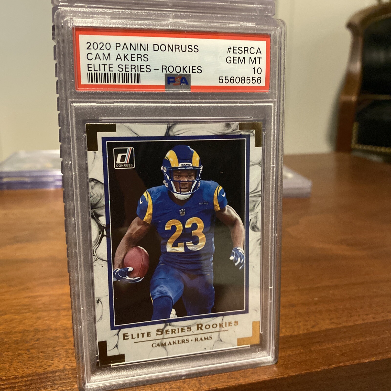 Cam Akers Panini Donruss Elite Series #ESRCA Rookies