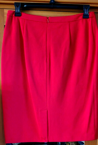 Calvin Klein Red Skirt And Top Set. Large NWT - Picture 6 of 8