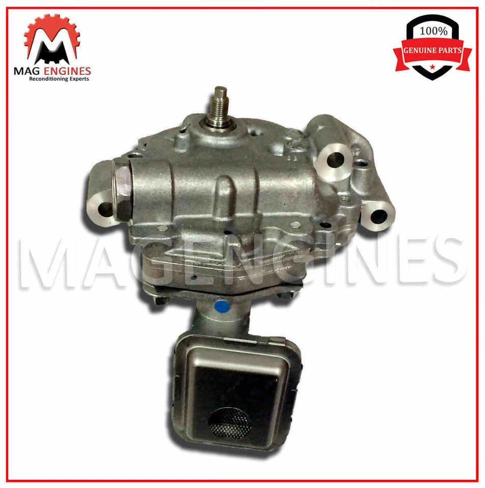 15100-28020 GENUINE OEM OIL PUMP ASSY 2AZ-FE CAMRY COROLLA MATRIX RAV4 2.4 LTR - Изображение 2 из 3