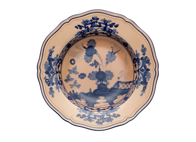 Assiette Creuse Richard Ginori Oriente Italiano 24cm Azalea (porcelaine, Neuve)