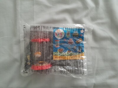 McDonalds MIP Happy Meal Premium von 2010 - Die Wunder der Tiefe