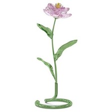Swarovski Crystal Peony Flower 5668065 Flower Peony Plant New