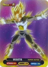 Dragon Ball Saga Collection Lamincards Diramix -  N° 26 VEGETA