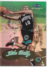 1999-00 Fleer Mystique Gold #70 Mike Bibby NM-MT