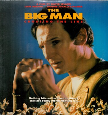 The Big Man (Crossing the Line) (1990) Laserdisc *UNICORN RARE* | eBay