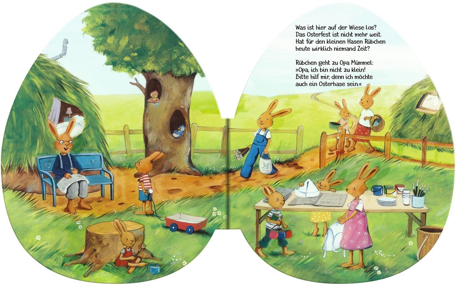 Thumbnail - Rübchen Wird Osterhase Heinz Brand