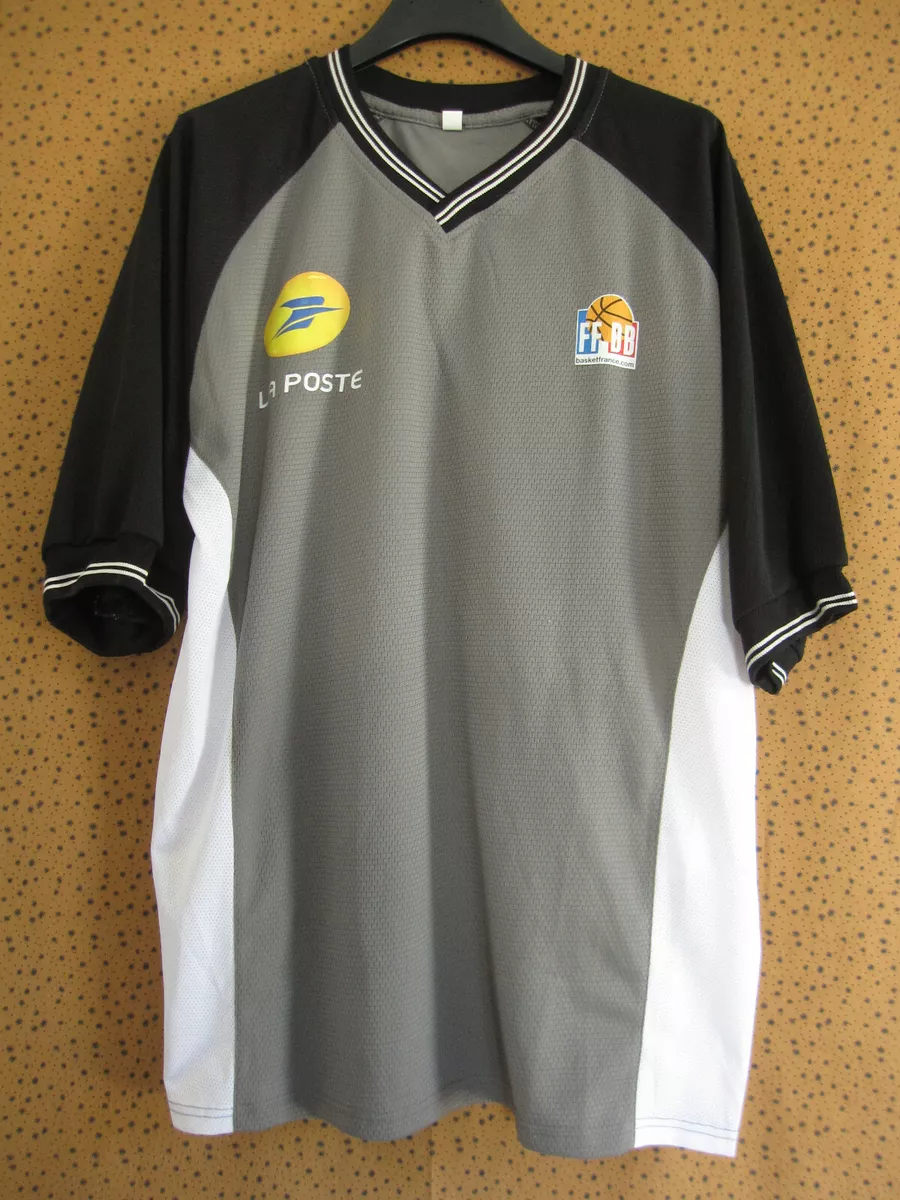 Maillot arbitre 2025 rugby la poste