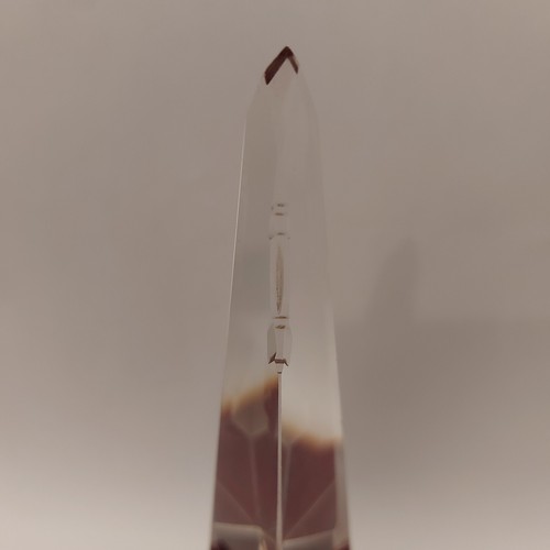 Vintage sehr selten 1961 Vostok 1 Weltraumrakete UdSSR Kristall Glas Obelisk Kosmos - Bild 23 von 24
