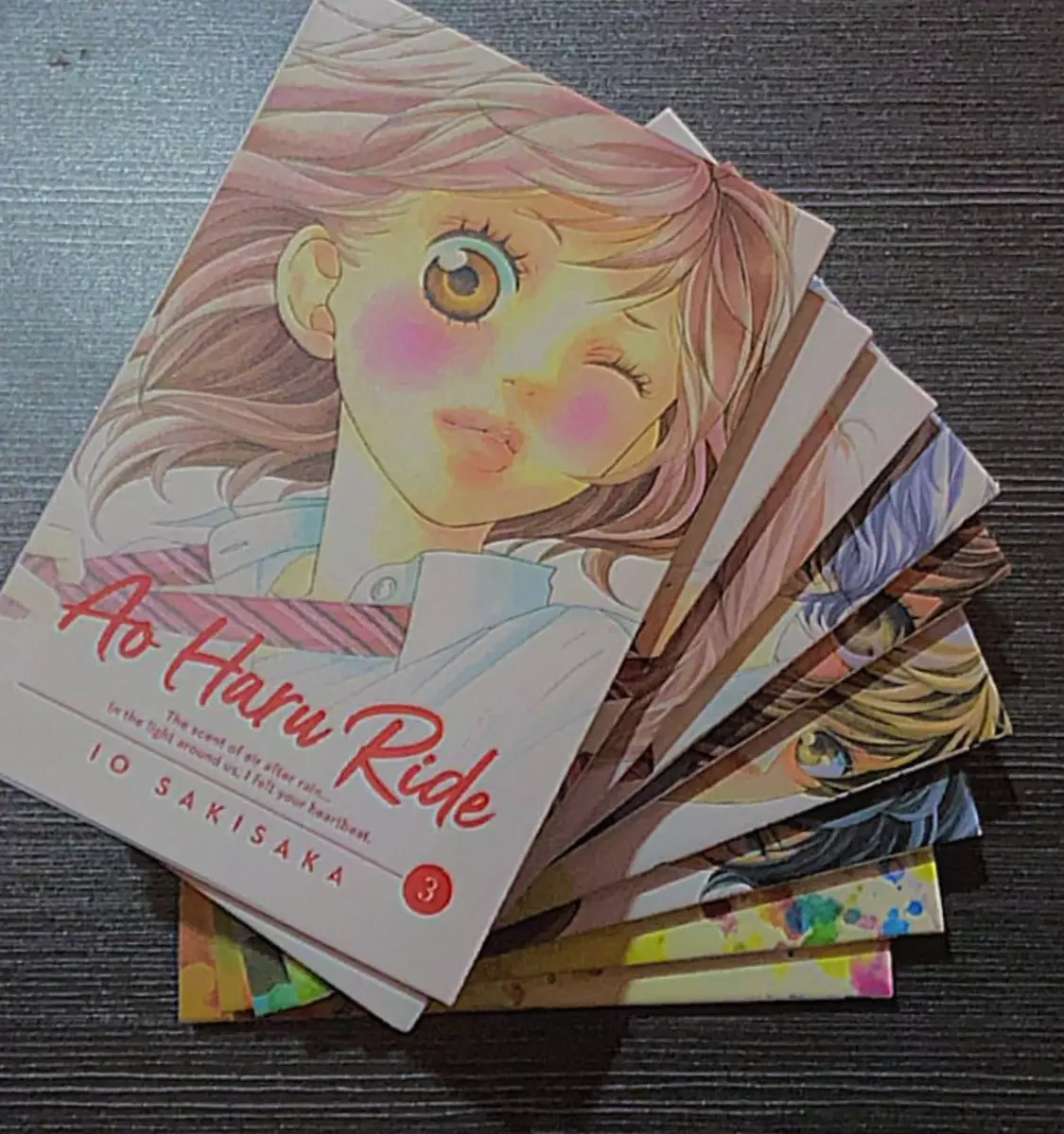 Ao Haru Ride Magna Set (Book 1 - 6): lo Sakisaka: : Books