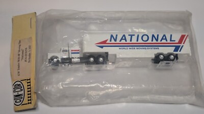 Spur N CON COR Semi Truck mit 48 ft Trailer ''National''