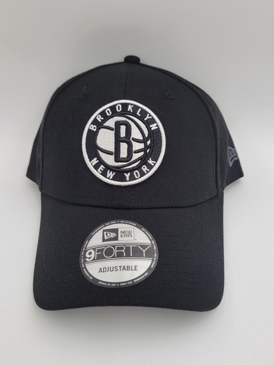 New Era Brooklyn Nets 9Forty Adjustable Cap One Size Adjustable