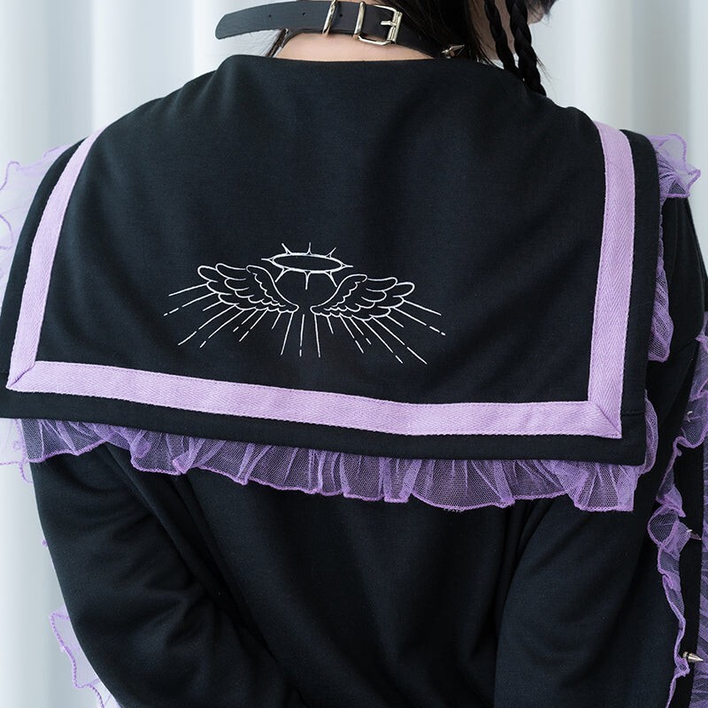 ACDC RAG DEVIL PUNK セーラージャケット DEVIL PUNK SAILOR JACKET – ACDC RAG
