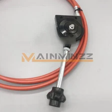 1PCS 2/4/6M Throttle Cable for Komatsu Hitachi Kobelco Doosan Daewoo Excavator