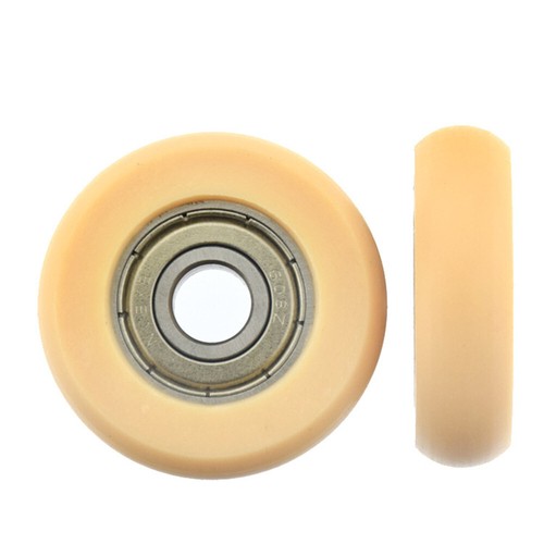 8x36x10mm Rowing machine seat wheel Nylon roller wheel with bearing Drawer track - Picture 4 of 8