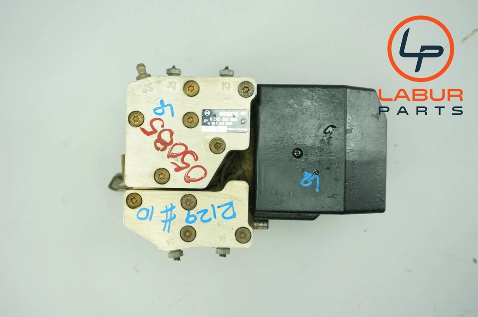 +C1777 R129 MERCEDES 90-95 SL класса антиблокировочный тормоз ABS насос модуль - Изображение 2 из 4