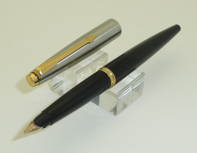 Vintage Steel GT Parker 45 Fountain Pen | eBay UK