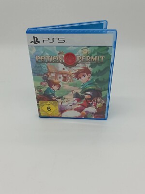 Ps5 Potion Permit 