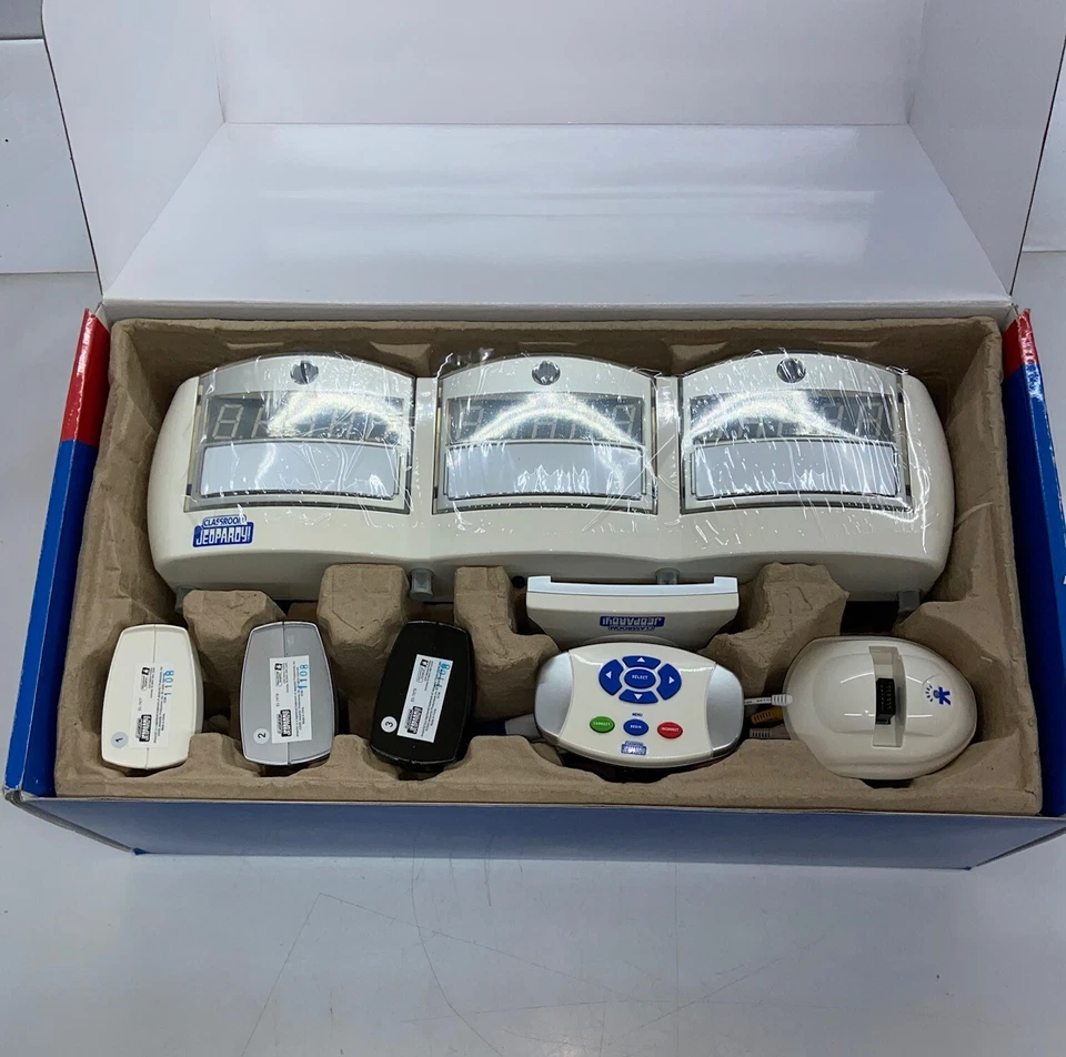 Classroom Jeopardy Educational Insights Game Learning System EI-7910 QTY 4 - Image 4 of 4