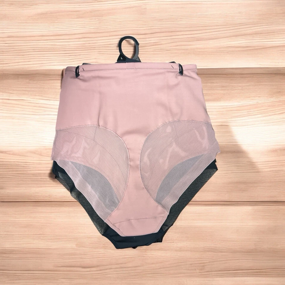 NICOLE MILLER~2 Pk~SEAMLESS LASER SCUBA SHAPING BRIEFS NM4625~UNIQUE~SEXY~MEDIUM - Image 4 of 4