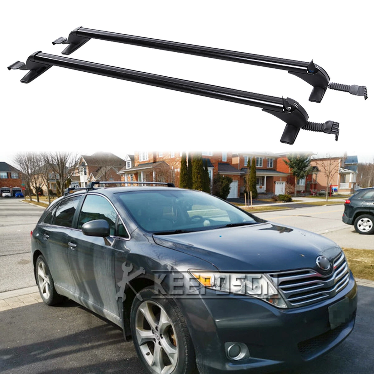 Venza roof rails sale