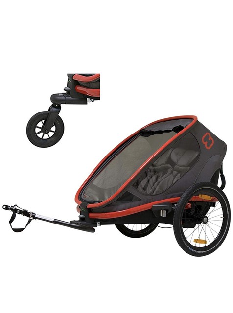 hamax outback bike trailer
