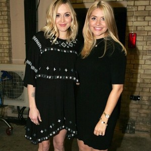 zara studio embroidered dress