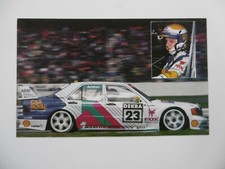 Stig Amthor autograph signed 10x18 cm postcard