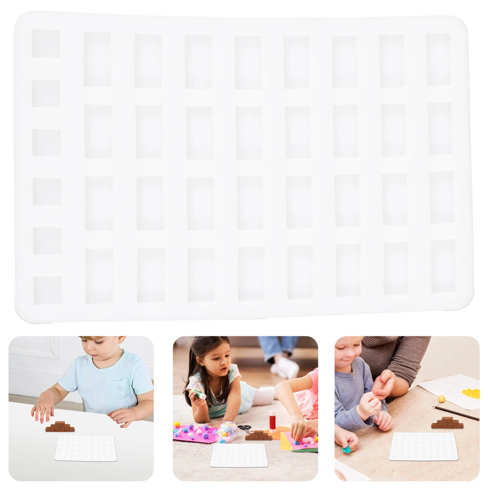 Fondant brick mold top