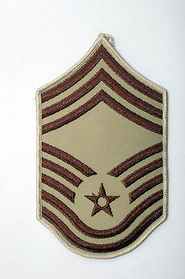 USAF Desert Chief Master Sergeant Patch