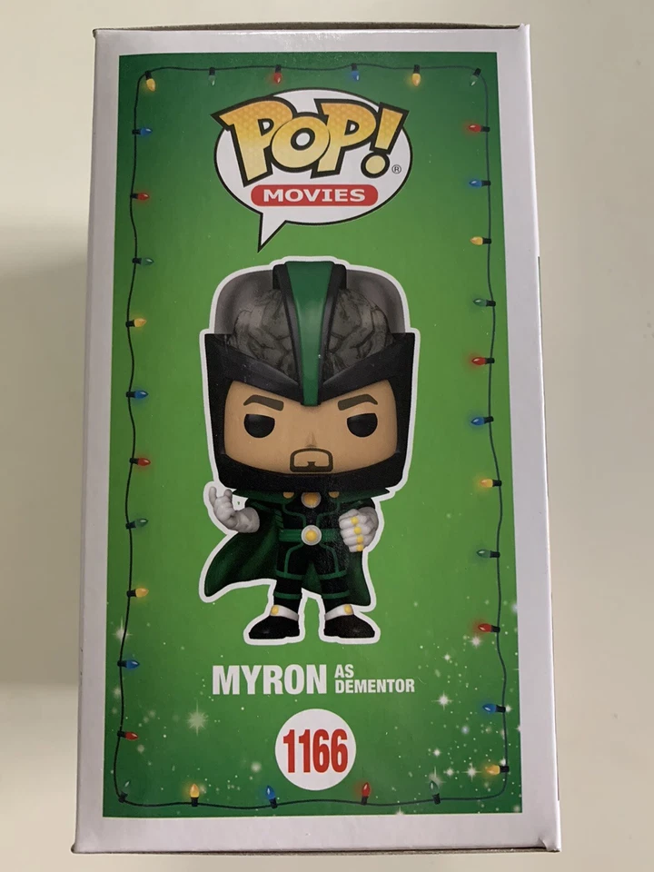 Myron as Dementor 1166 ~ Jingle All The Way ~ Vinilo Funko Pop ~ Películas Foto 4 de 4