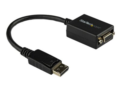 DP2VGA2 StarTech.com DisplayPort to VGA Video Adapter DP 20 Pin (pcs) ~D~