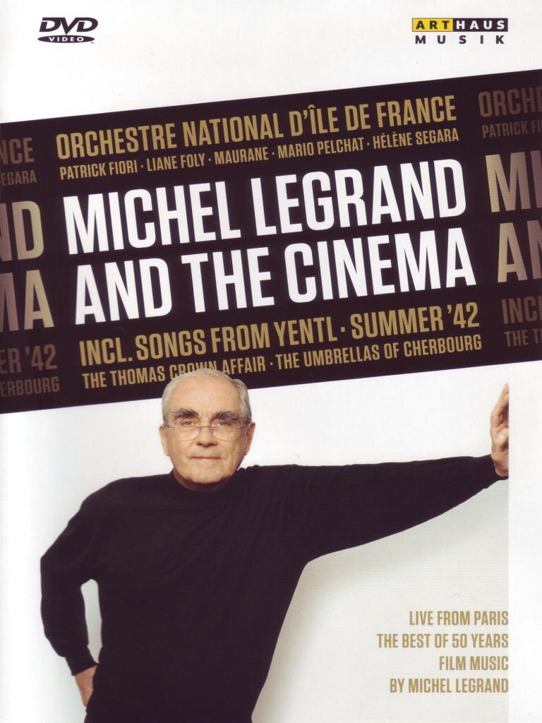 Music Dvd Michel Legrand - Michel Legrand And The Cinema