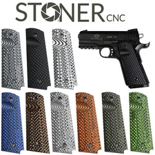 1911 Golf Ball Gun Grips Full Size 1911 or Compact Springfield EMP or PT1911 G10