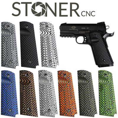 1911 Golf Ball Gun Grips Full Size 1911 or Compact Springfield EMP or PT1911 G10