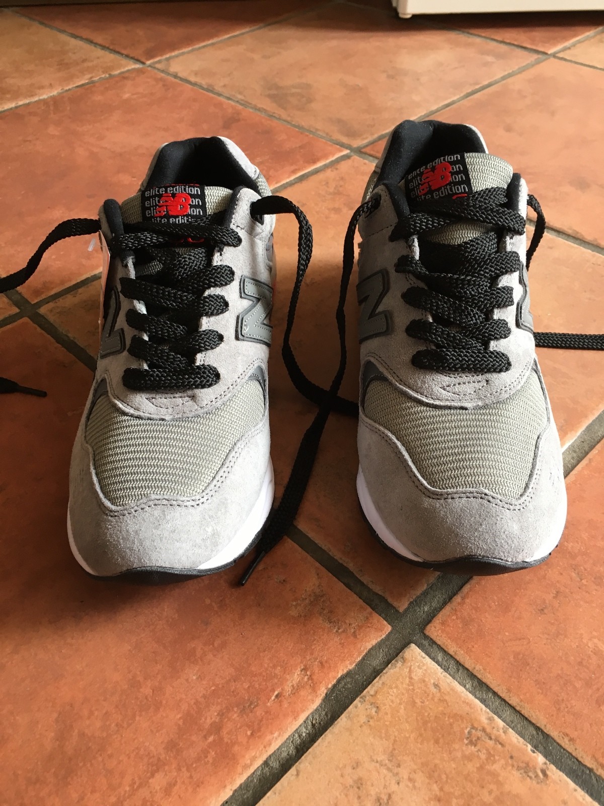New 580 Balance Elite Edition MRT 580 New Charcoal Gris 43 FR 9,5 US 6613c8 New 580 Balance Elite Edition MRT 580 New Charcoal Gris 43 FR 9,5 US 6613c8