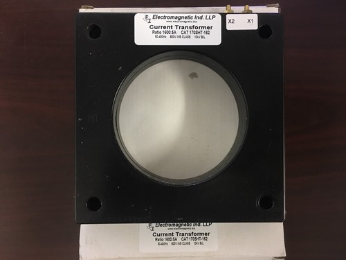 Elettromagnetico Ind. LLP rapporto trasformatore di corrente 1600:5A 170SHT-162 - Foto 5 di 5