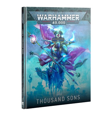 Warhammer 40k Codex: Thousand Sons 10th Edition New