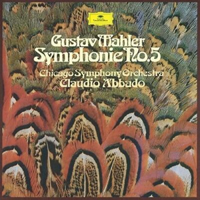 Abbado (Claudio), Ma Mahler: Symphony No. 5 (paper jacket Abbado (Claudio), Ma Mahler: Symphony No. 5 (paper jacket