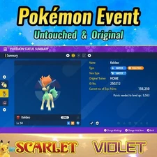 ✨Shiny Keldeo ✨Event Pokemon HOME Gift ❤️ Pokémon Scarlet Violet / HOME 💜