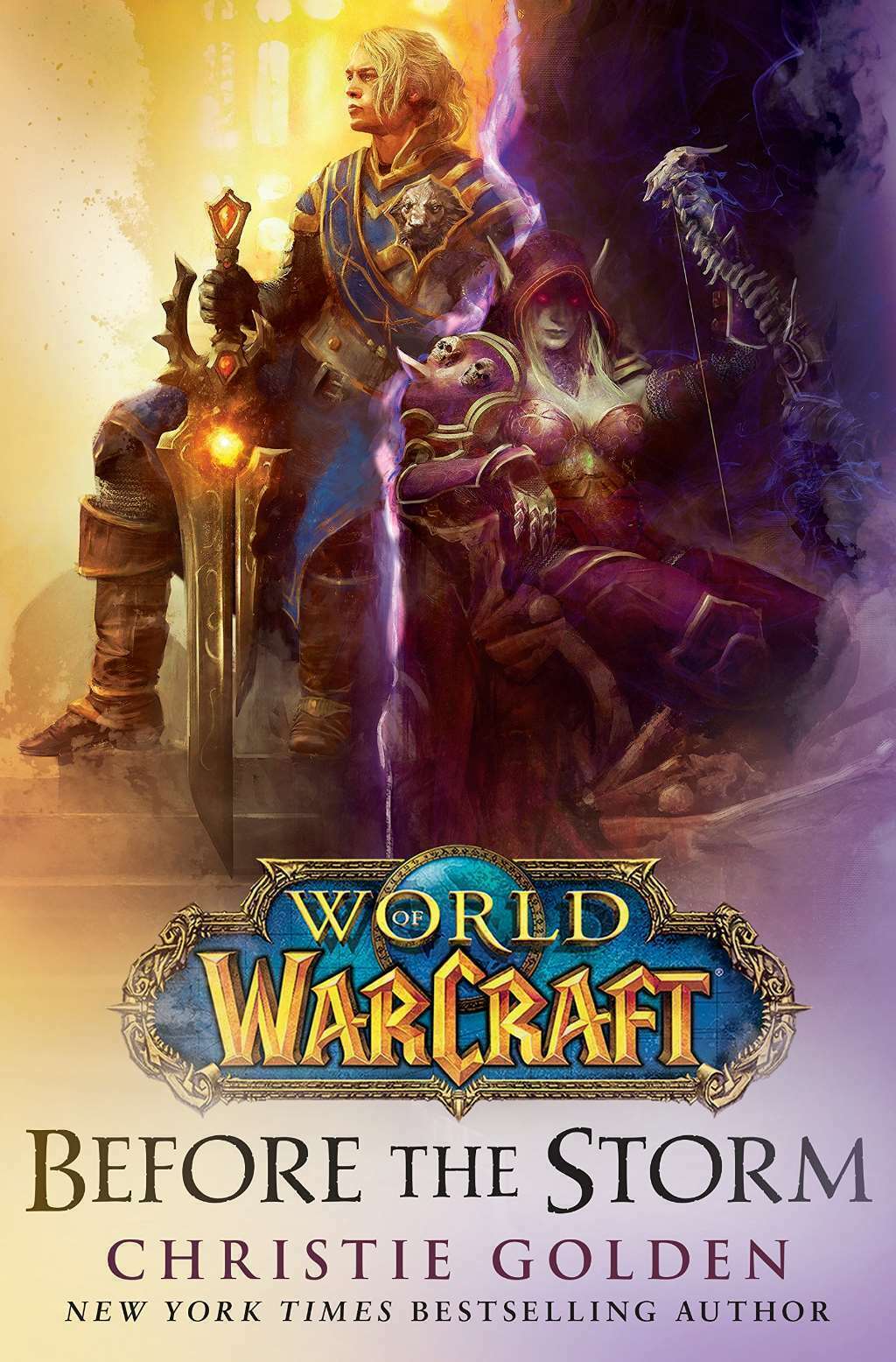 World of Warcraft: Before the Storm by Christie Golden (Paperback) New Book