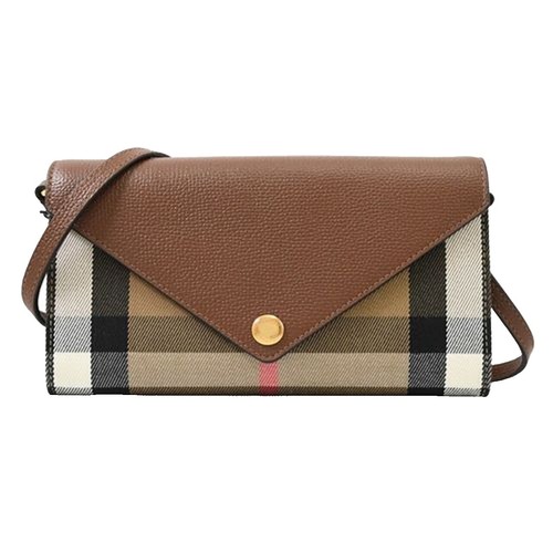 BURBERRY★素敵!HAZELMERE LEATHER CROSSBODY WALLET CLUTCH NWT BURBERRY HAZELMERE LEATHER CROSSBODY WALLET BAG CLUTCH
